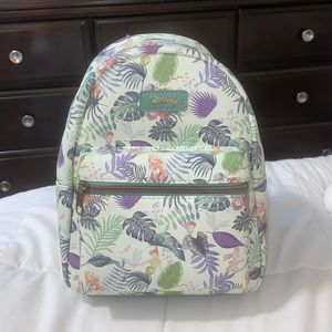 Loungefly Peter Pan Lost Boys Jungle Backpack